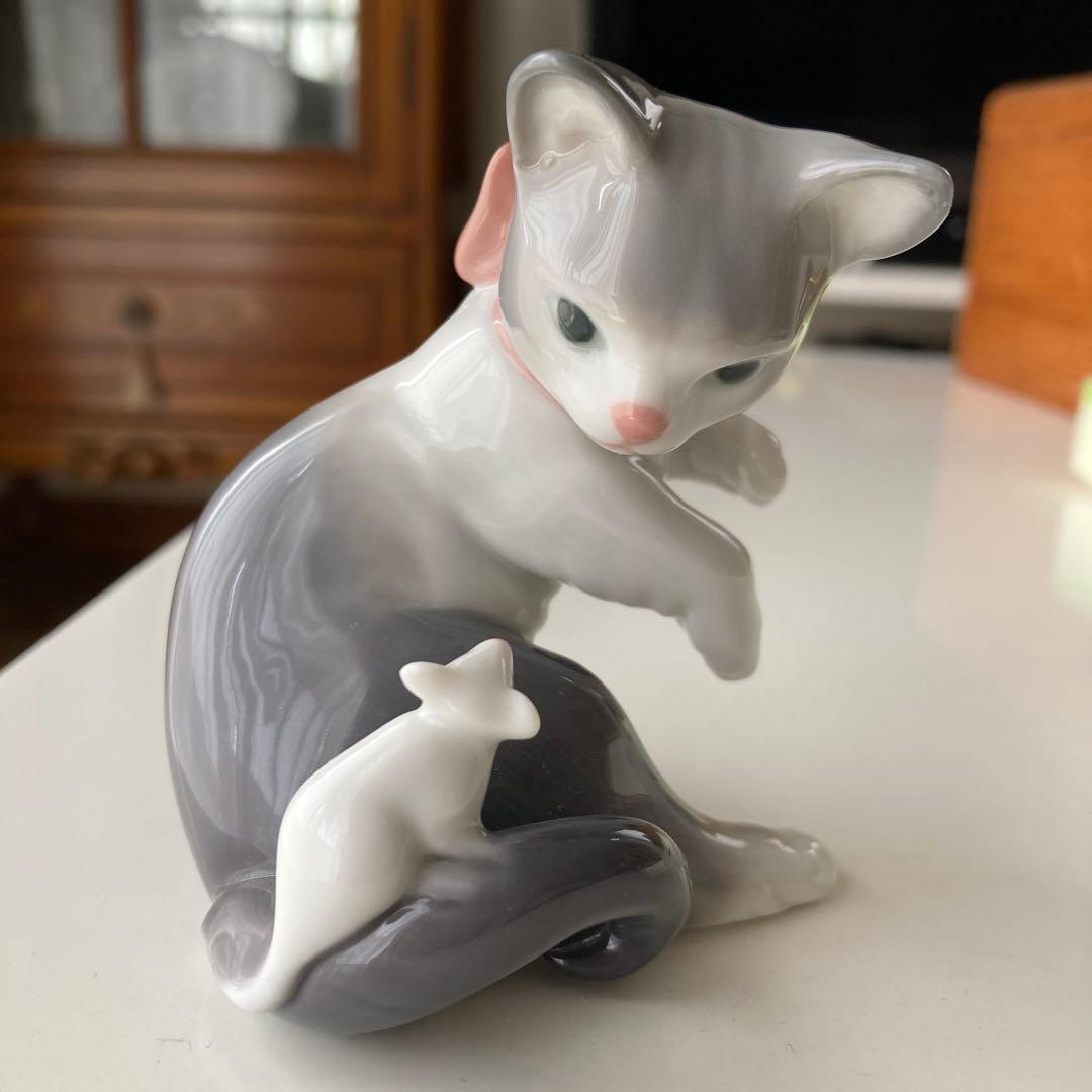 リヤドロ 驚いた仔猫ちゃん - メルカリ