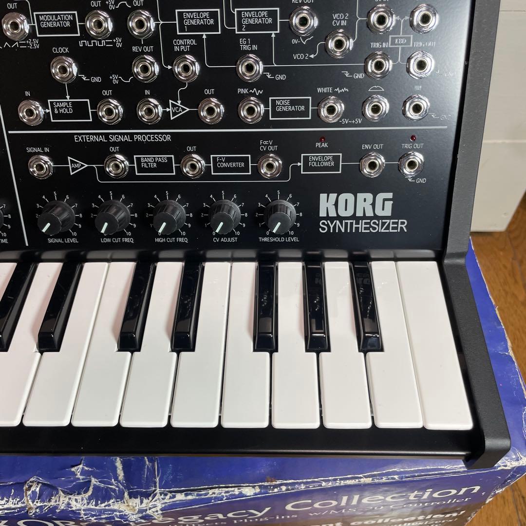 美品】KORG MS-20iC USB MIDIキーボード シンセ型 コルグ - メルカリ