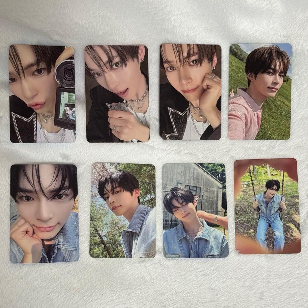 ZB1 ソンハンビン Never say Never 封入トレカ コンプセット - メルカリ