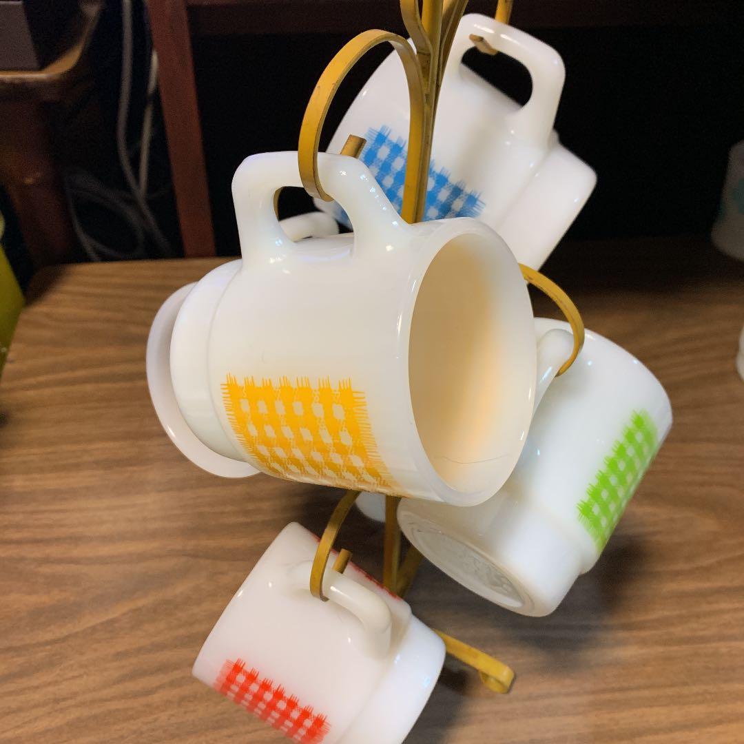 ファイヤーキング マグ•ボウル&ツリー セット ☆4】ファイヤーキング トム＆ジェリー パンチボウル＆マグ 9点セット