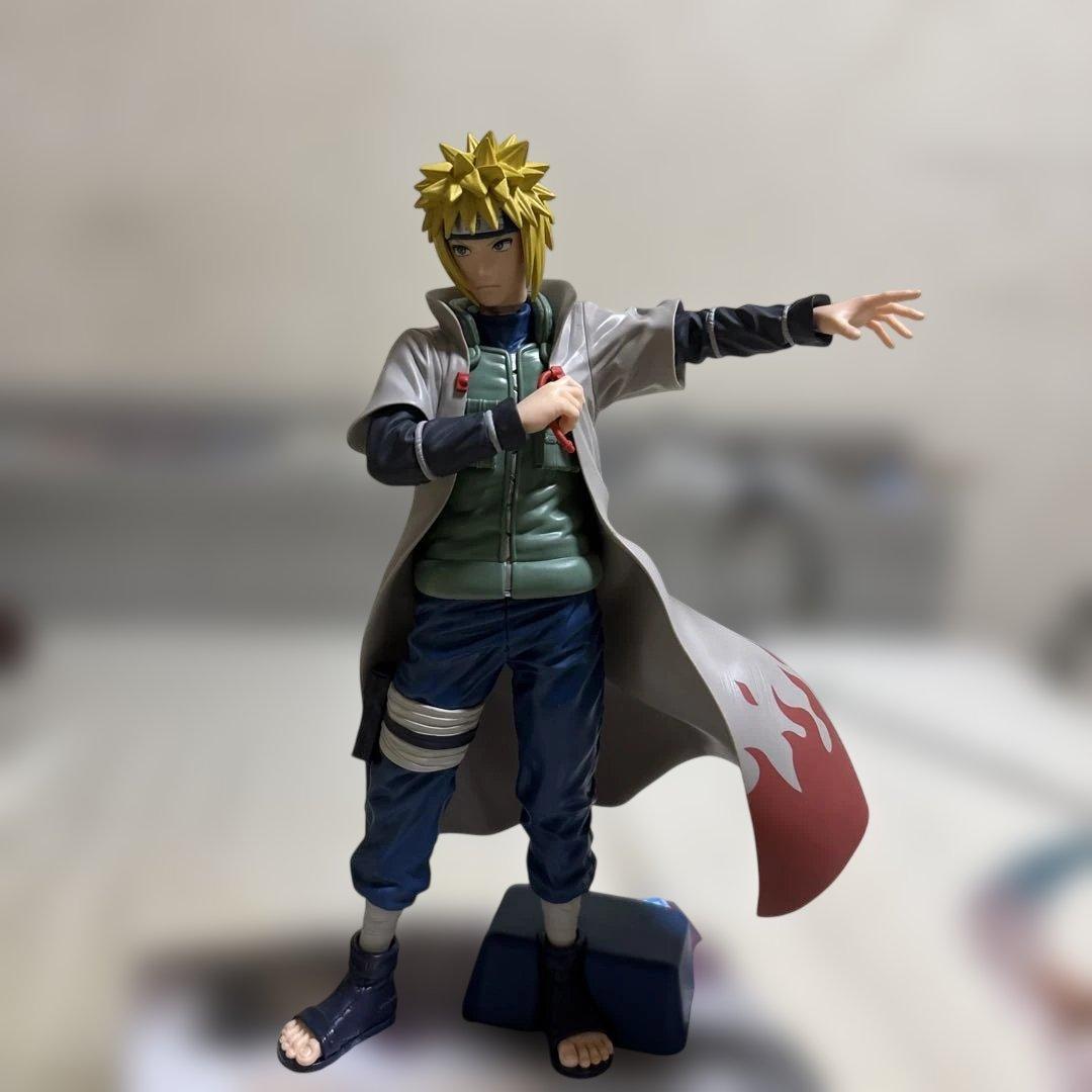 NARUTO ナルト疾風伝 忍界造形列伝 波風ミナト フィギュア - メルカリ