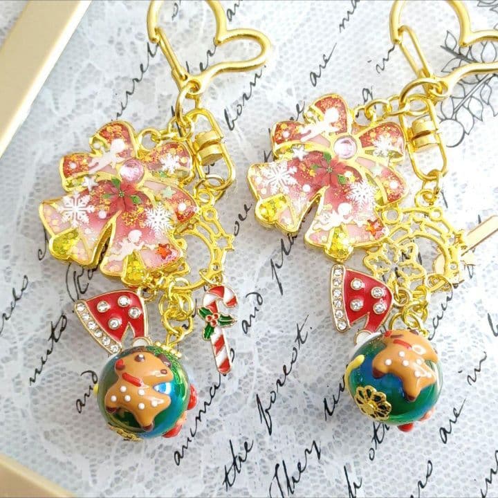 ☆仮面舞踏会☆アマビエさん♪︎ 他レジンキーホルダー計19点 ハンドメイド