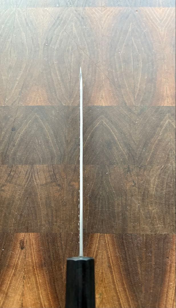 二唐刃物 SPG STRIX 切付 ペティ 150mm 包丁槌目 ダマスカス - メルカリ