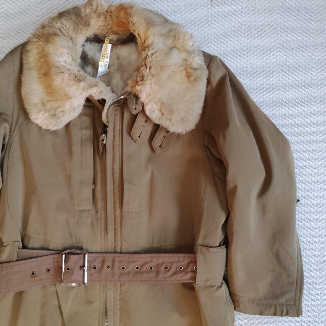 【当時物】旧日本軍 陸軍航空隊 パイロット つなぎ 四號 昭和16年製 大支検定 Yahoo!オークション -「飛行服?」(ミリタリー) の落札相場・落札価格