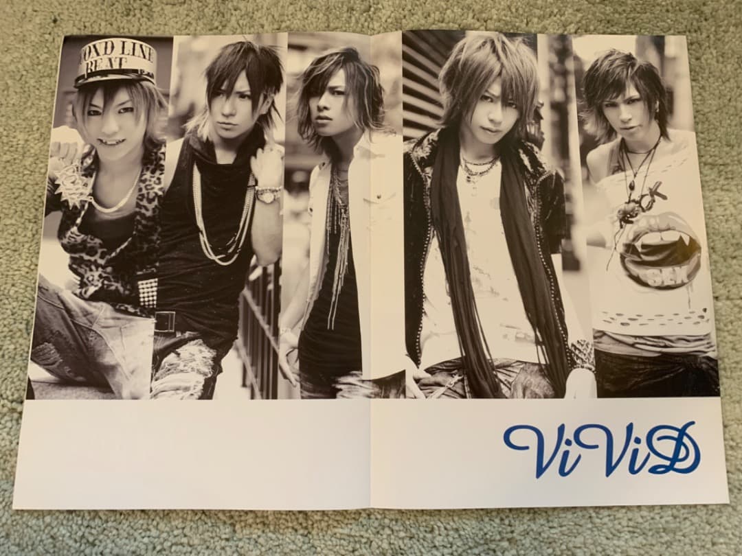 The GazettE ガゼット ポスター 8枚セット SHOXXなど - メルカリ