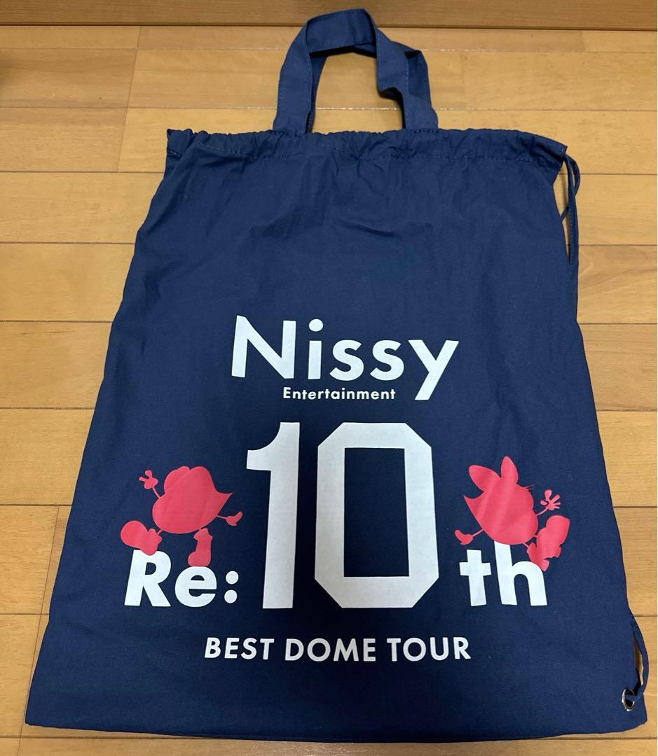 Nissy プレミアムシート グッズ - メルカリ