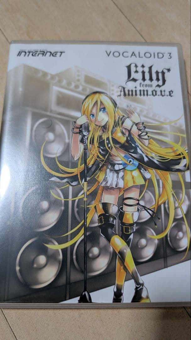 【Vocaloid3】 Lily Amazon.com: VOCALOID 3 Lily [Japan Import] : Musical Instruments