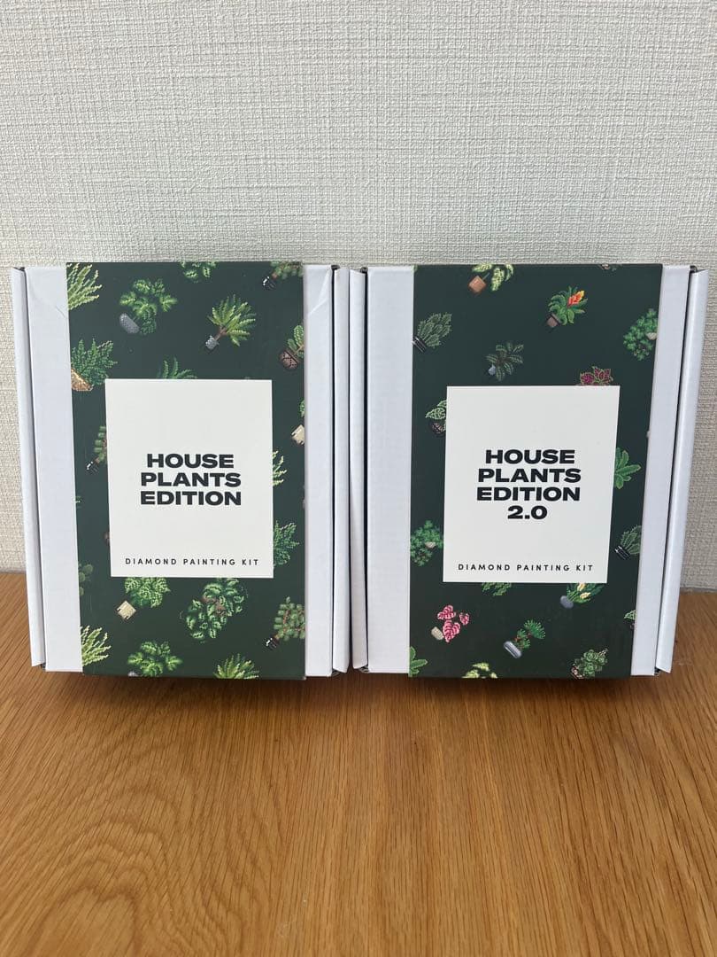 【再値下げ】ダイヤモンドアート ペイントジェム ハウスプランツエディション1と2 ダイヤモンドアート ペイントジェム ミュージアムエディション - メルカリ