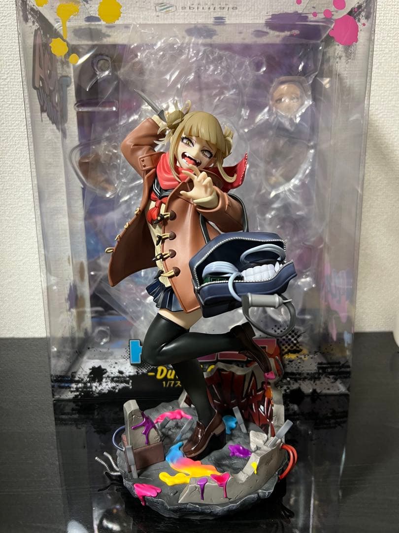 ヒロアカ　トガヒミコ Duffel Coat 1/7 フィギュア スピリテイル 僕のヒーローアカデミア トガヒミコ-Duffel Coat- 1/7スケール