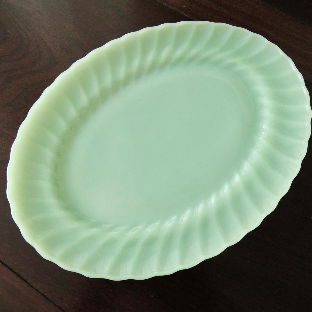 超美品! ファイヤーキング シェル オーバルプラッター ジェダイ No.002 超美品! ファイヤーキング シェル オーバルプラッター ジェダイ No.002