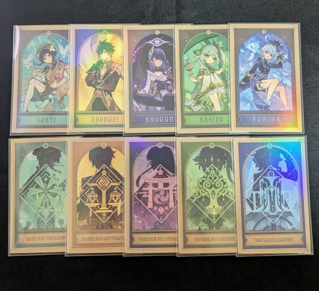 公式正規品 七聖召喚カード コンプリートセット ホヨランド2024 韓国