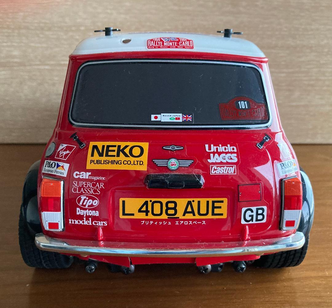 タミヤ ミニクーパー 94 モンテカルロ 1/10 XB エキスパートビルド