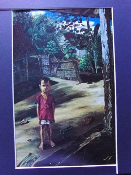 HARIJIADI　S.（ハリヤデイ　S.）、隣の子供、希少画集画