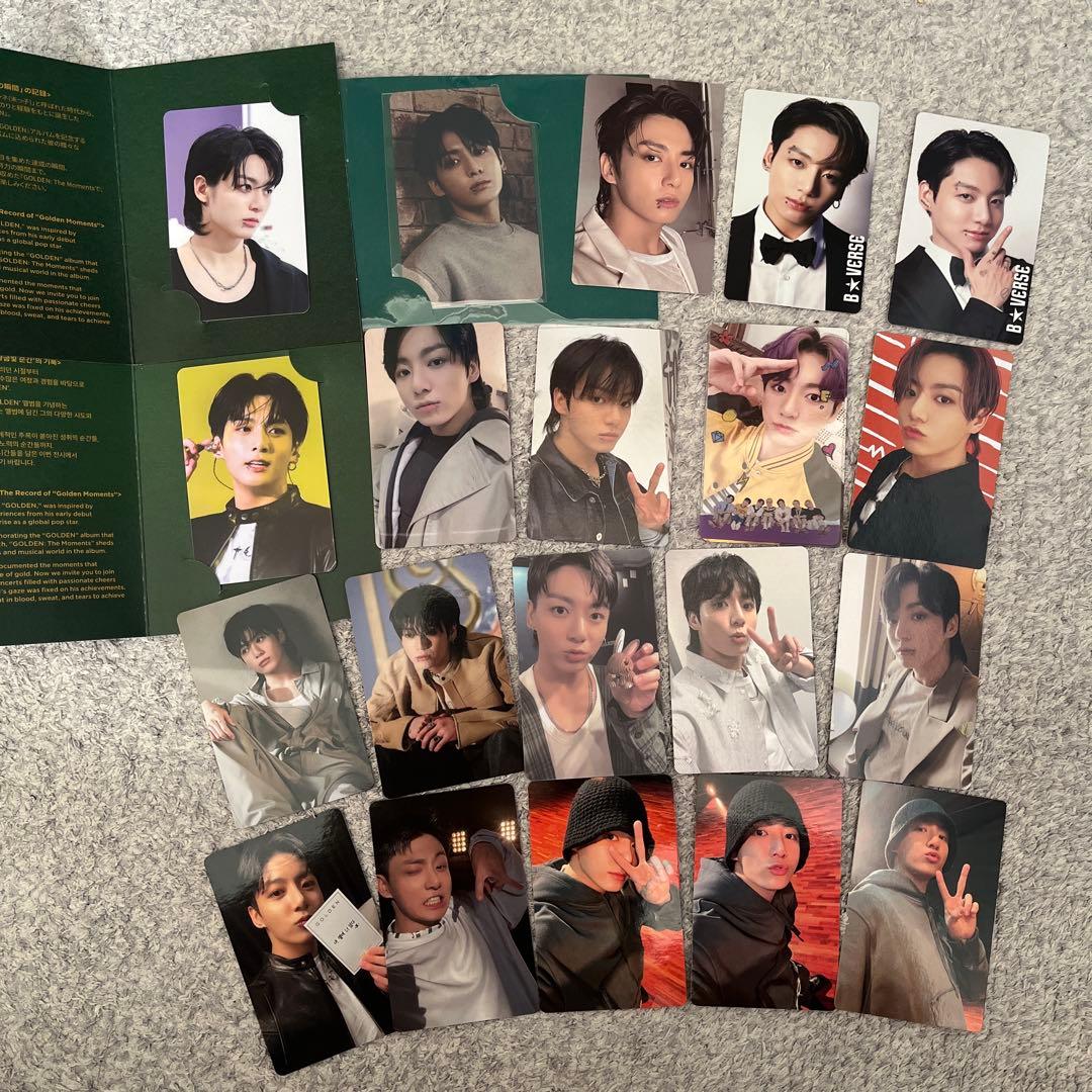 BTS ジョングク トレカ 全て公式品 セット 匿名配送 BTS ジョングク トレカ - メルカリ