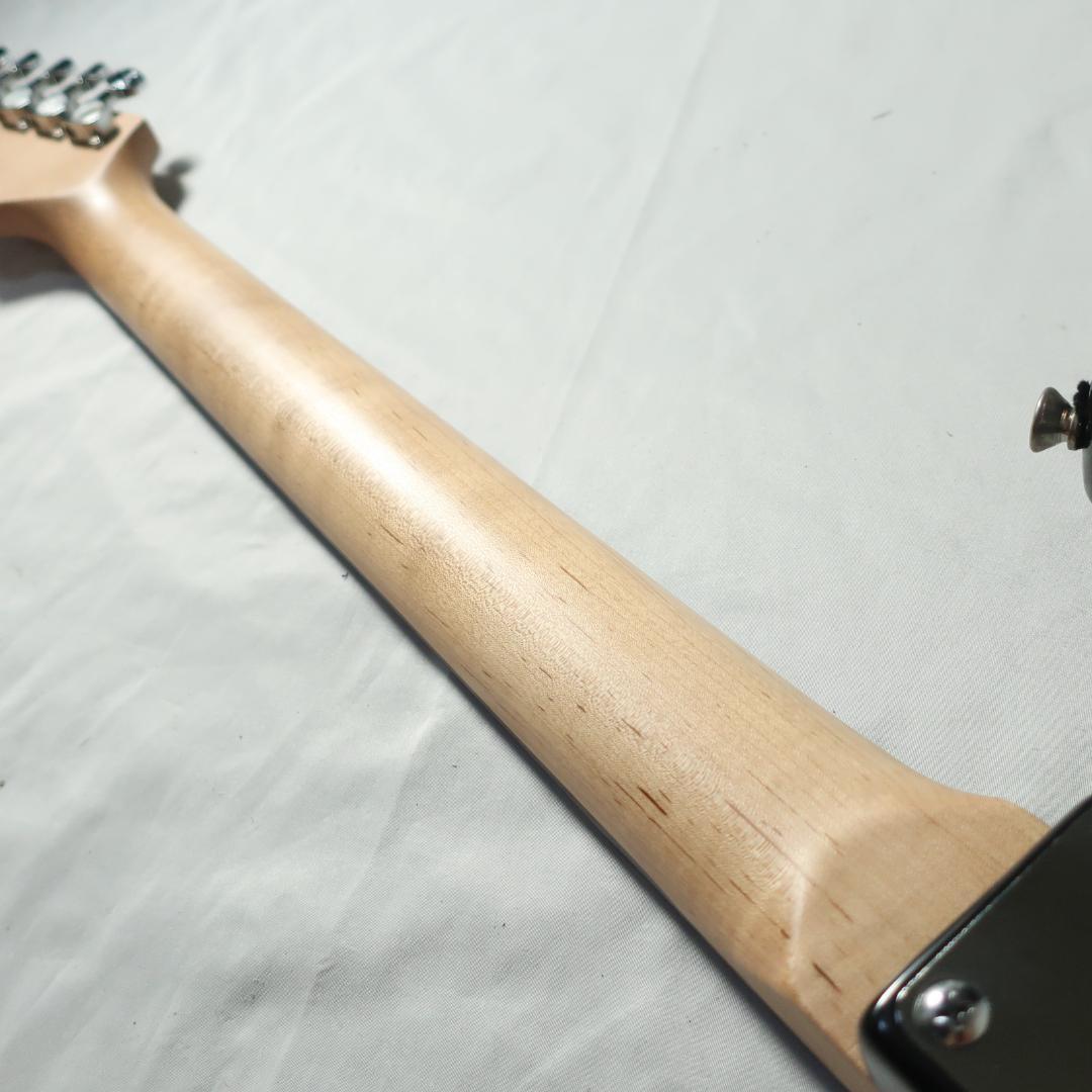 美品 VISION エレキギター ストラトキャスタータイプ ブラウン 軽量