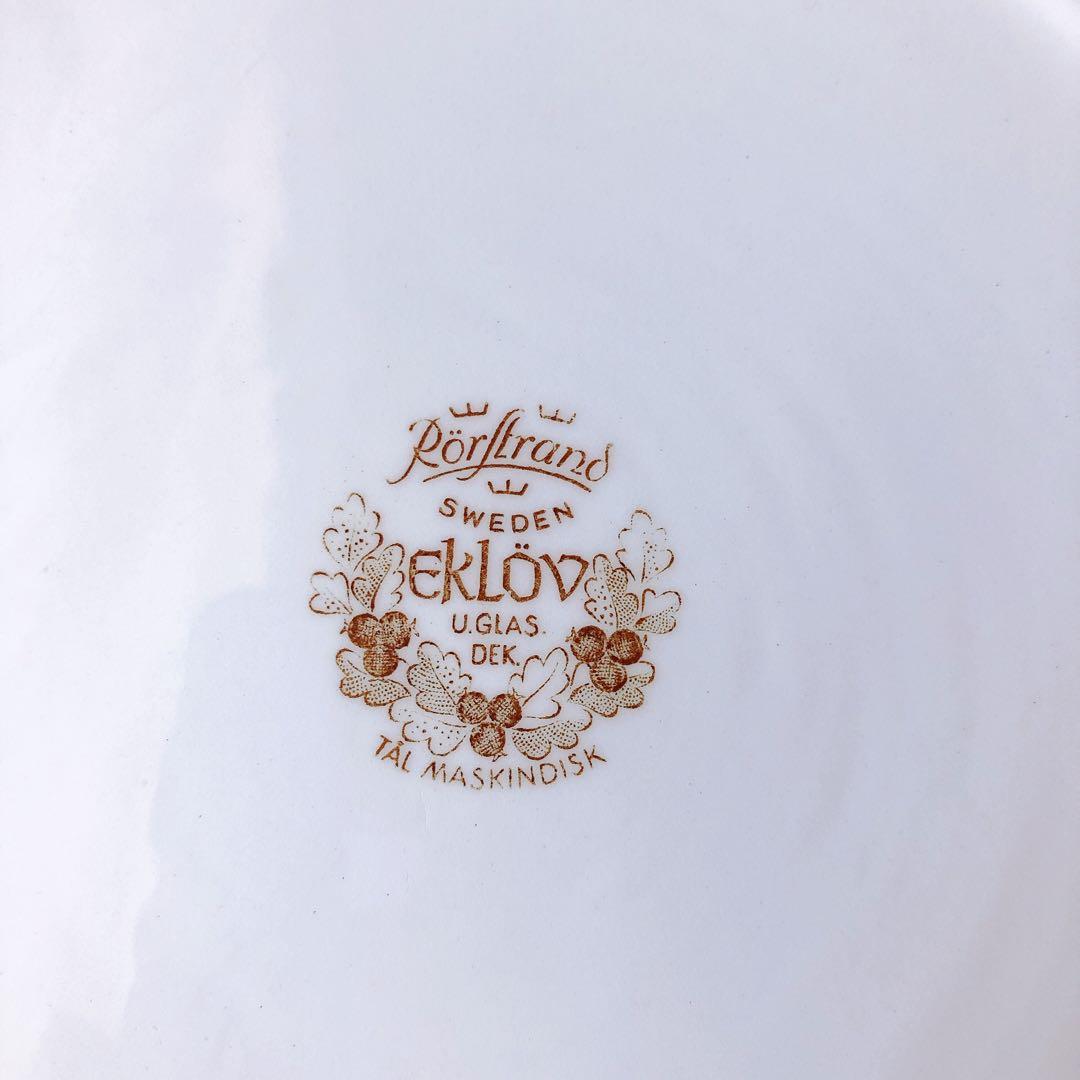 ② 【超レア】ロールストランド eklov(エクレフ)　プレート 24.5cm