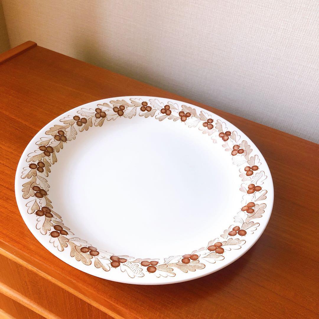 ② 【超レア】ロールストランド eklov(エクレフ)　プレート 24.5cm