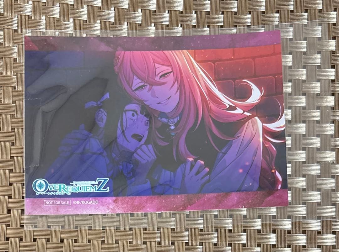 OVER REQUIEMZ アニメイト限定 ブロマイド 特典　ドロシー プロジェクトセカイ カラフルステージ！ feat. 初音ミク』5周年記念