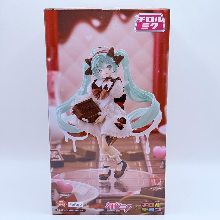 初音ミク×チロルチョコ ミルクver. フィギュア Trio-Try-iT 2個 - メルカリ