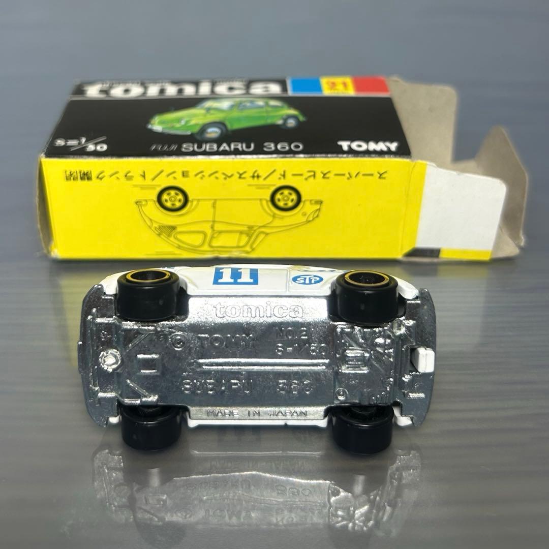 トミカ スバル360 No21 黒箱 てんとう虫フェア 特注 ブリヂストン