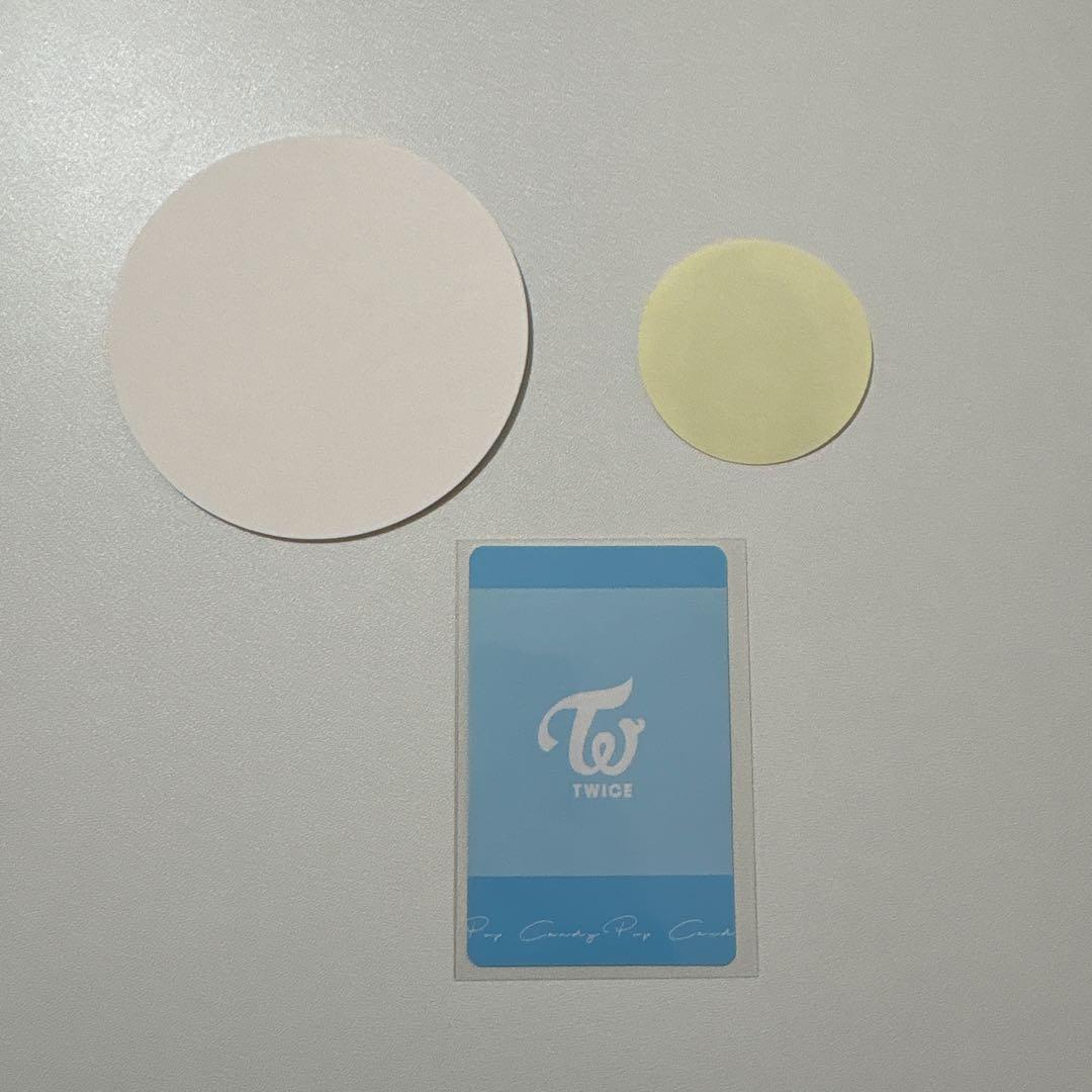 TWICE モモ candy pop トレカ くじ セット - メルカリ