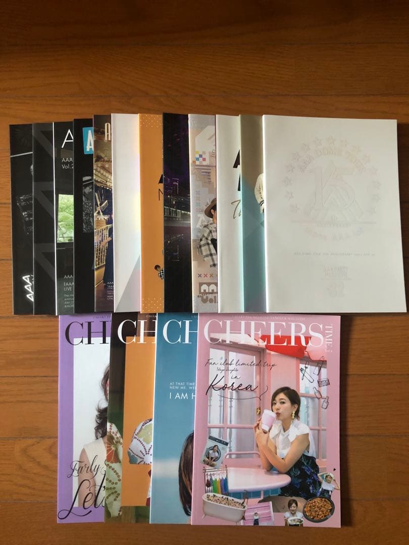 AAA CD DVD グッズ　会報　まとめ売り