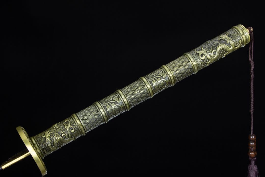 40770390 刀装具 日本刀 武具 鑑賞刀 居合刀 模造刀 舞踊刀 - メルカリ