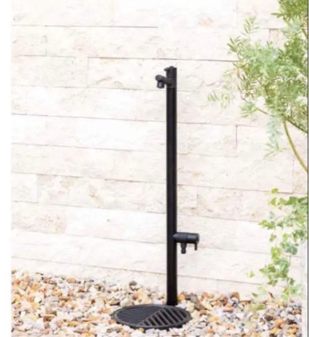 kazuki ジラーレWオールブラック 補助蛇口付き ジラーレw 立水栓 ブラック」の人気商品一覧 | 安い商品を通販サイト