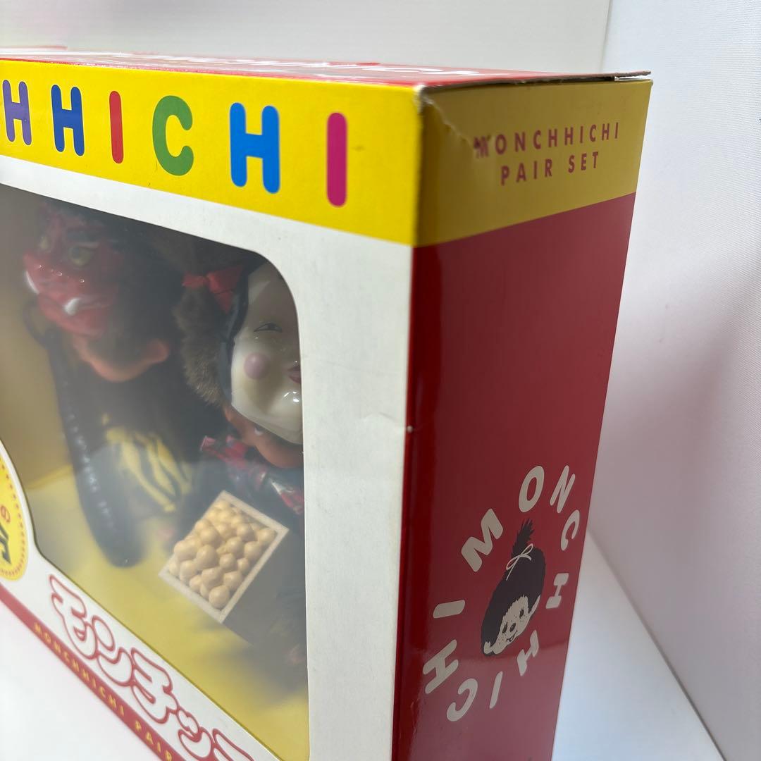 2001年発売 新品 節分 ペア モンチッチ monchhichi 297980 - メルカリ