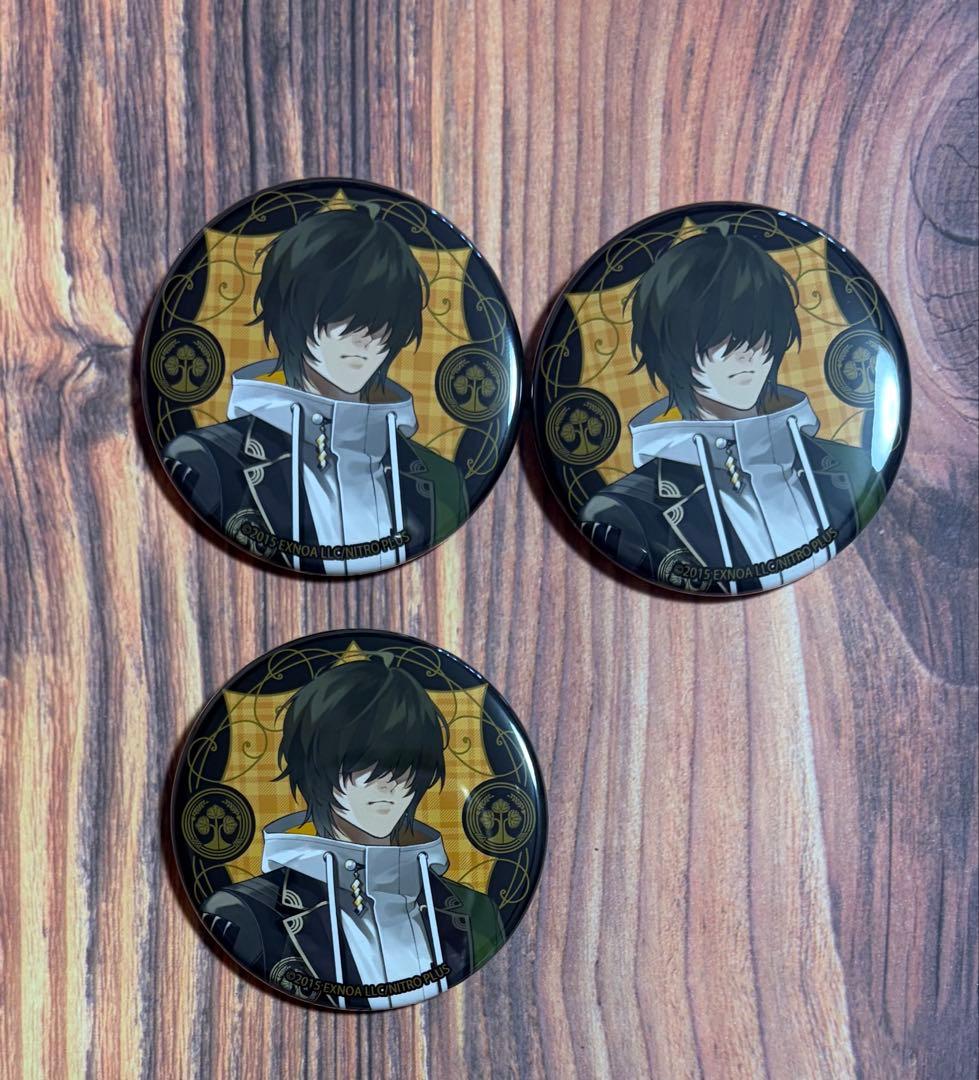 刀剣乱舞 缶バッジ 桑名江 三点 - メルカリ