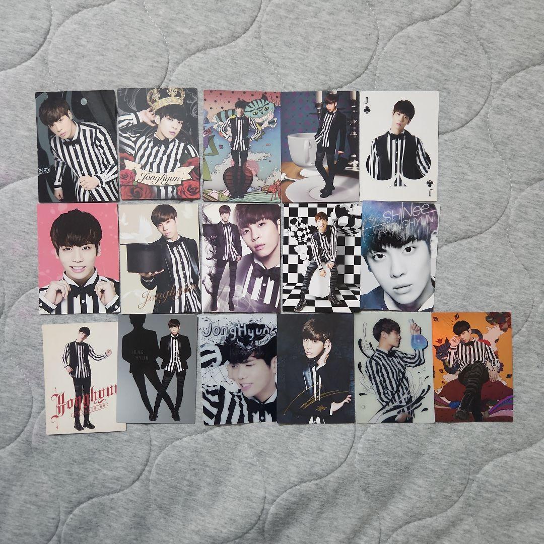 売り切り☆最終価格☆SHINeeスターコレクションカードまとめ売り