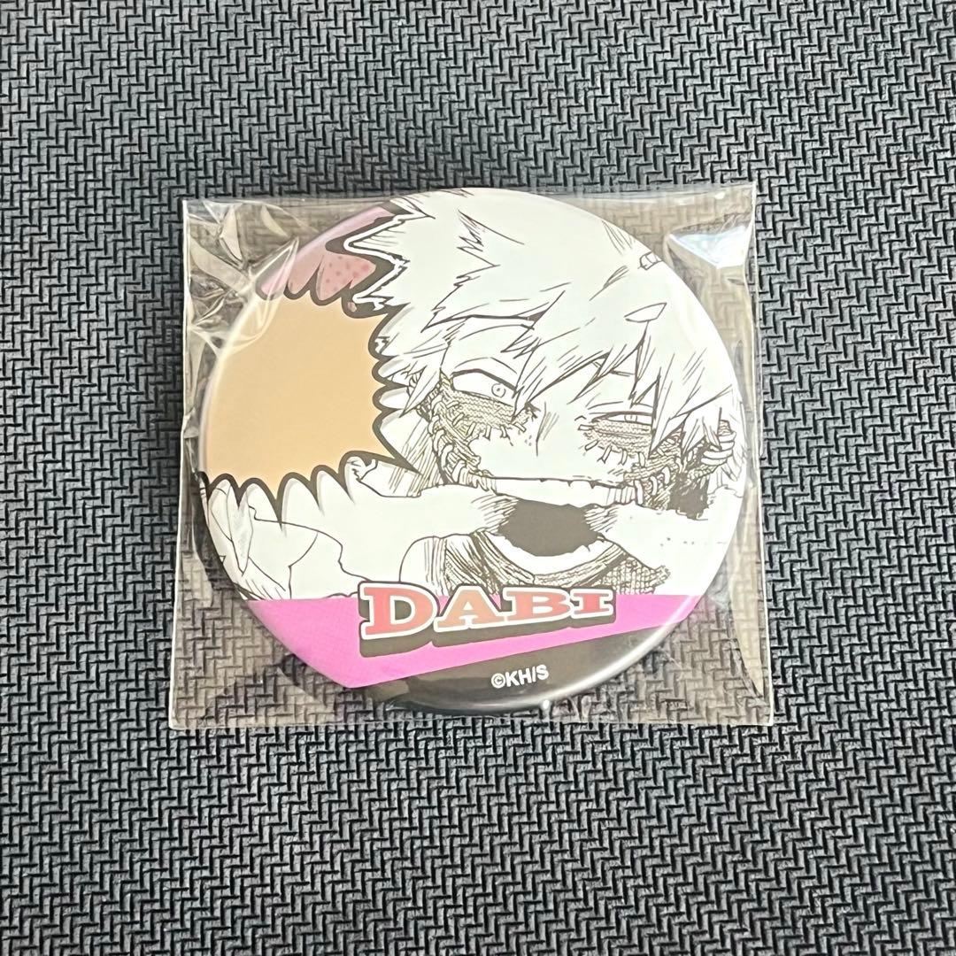 新品未使用＞ヒロアカ 荼毘 デコレクション缶バッジ - メルカリ