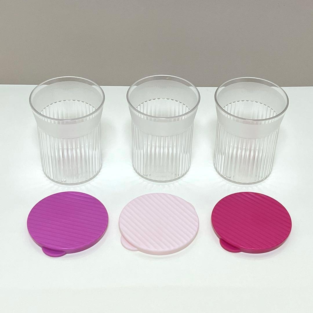 タッパーウェア ＊ ファミリーメイト ラウンドミニ 3個 - メルカリ