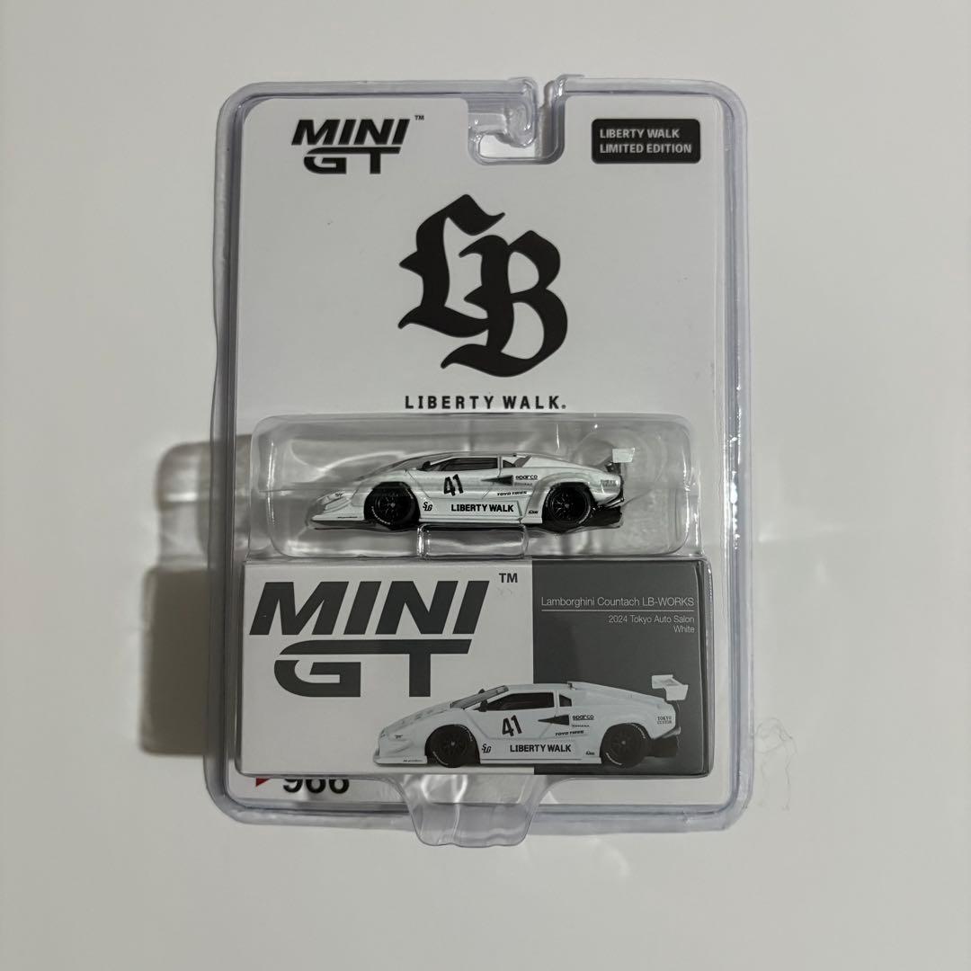 mini GT - LBWK Countach LB-ER34 セット - メルカリ