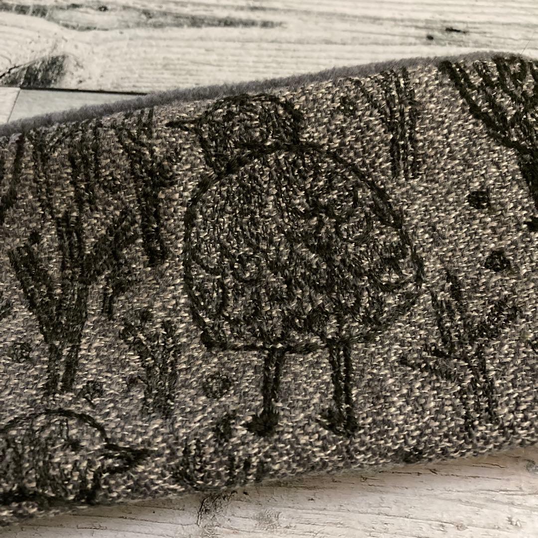 ハンドメイド ネックウォーマー スヌード ミナペルホネン ホーム