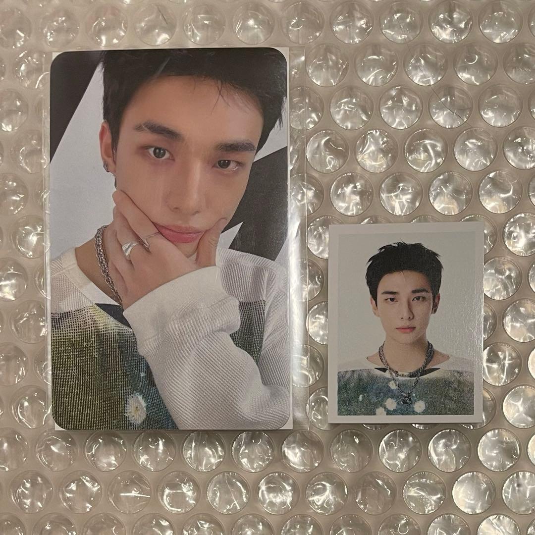 StrayKids dominATE celebrATE トレカ+IDヒョンジン - メルカリ