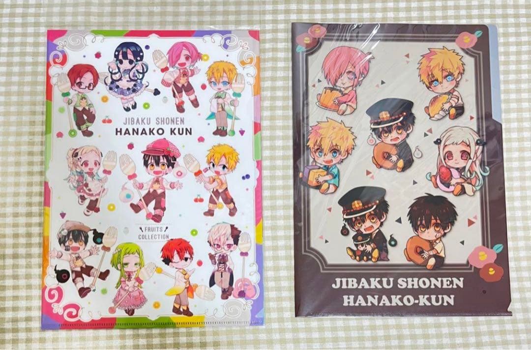 地縛少年花子くん 下敷き クリアファイル 12点 - メルカリ