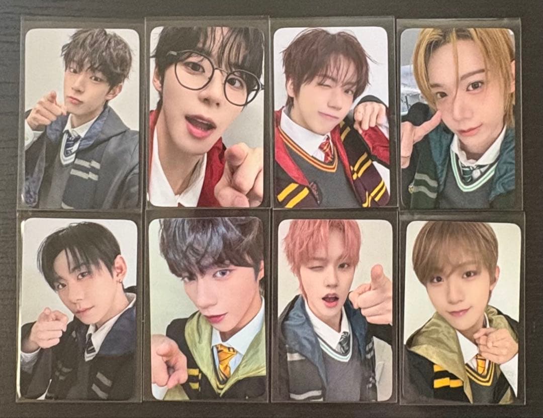 AHOF対面サイン会 ハリポタ トレカ セット AHOF ウンギ 対面サイン会 ハリポタ トレカ - メルカリ