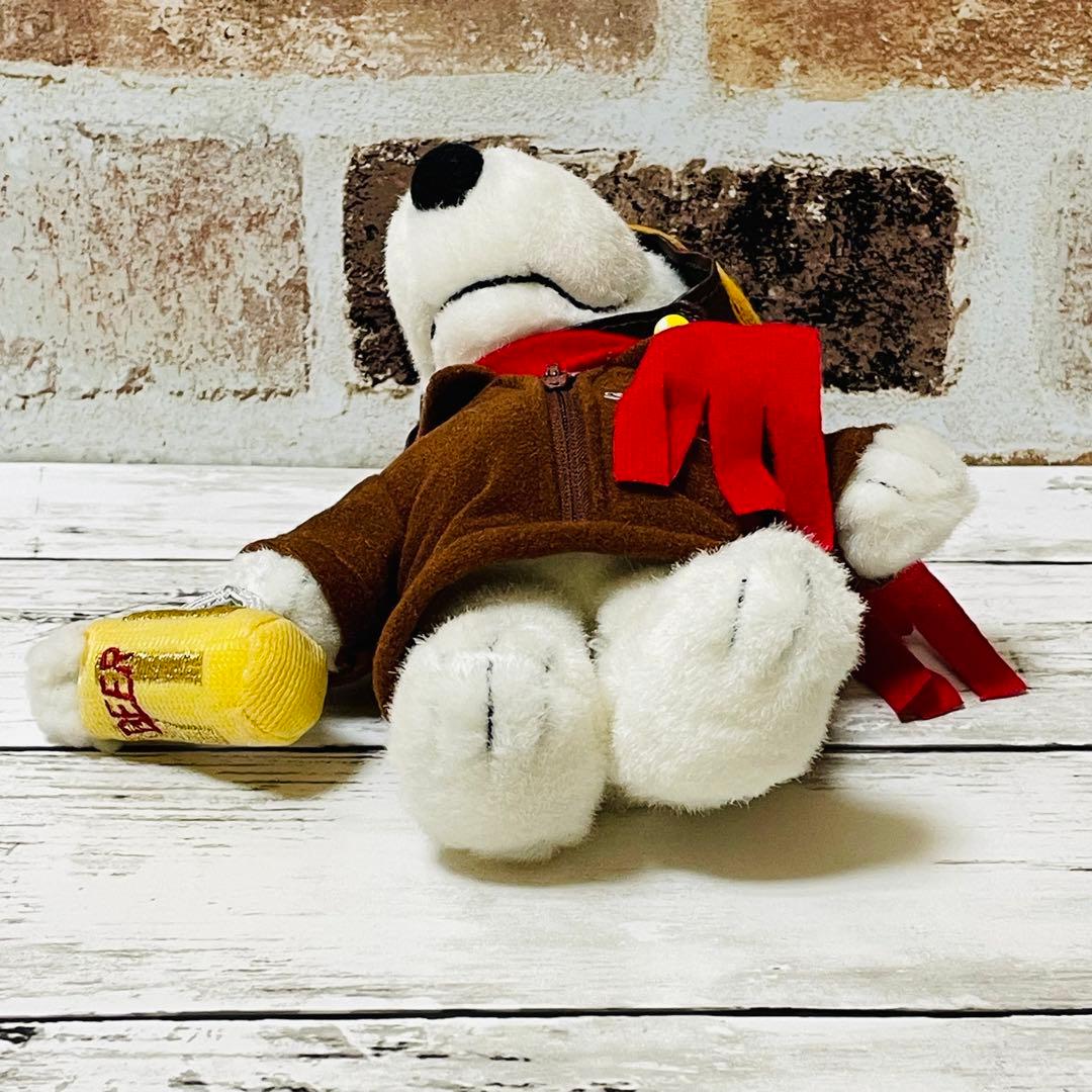 スヌーピー ぬいぐるみ ライダー フライングエース セキグチ - メルカリ