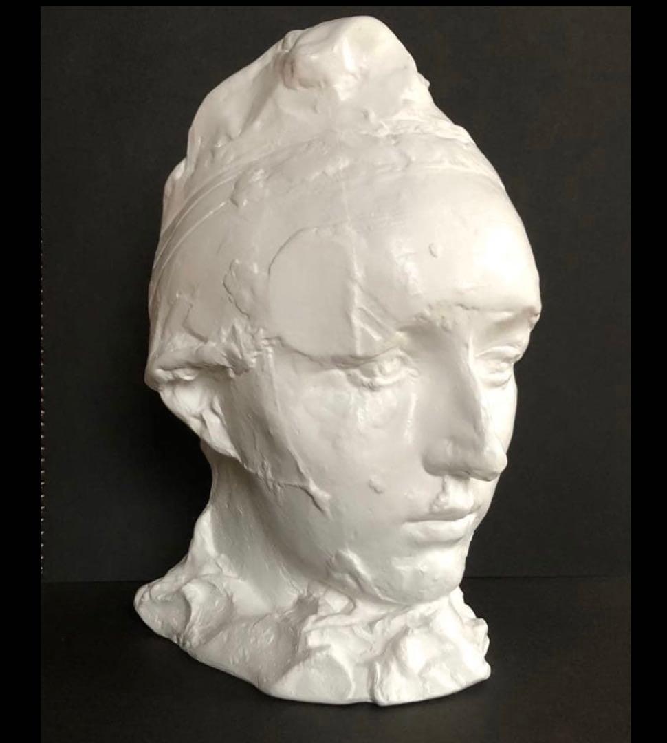 い*し様 ロダン作　『フリジア帽をかぶったカミーユ』　石膏像 別れの始まり、淡い恋ーロダンとカミーユの物語⑥: イタリアの誘惑