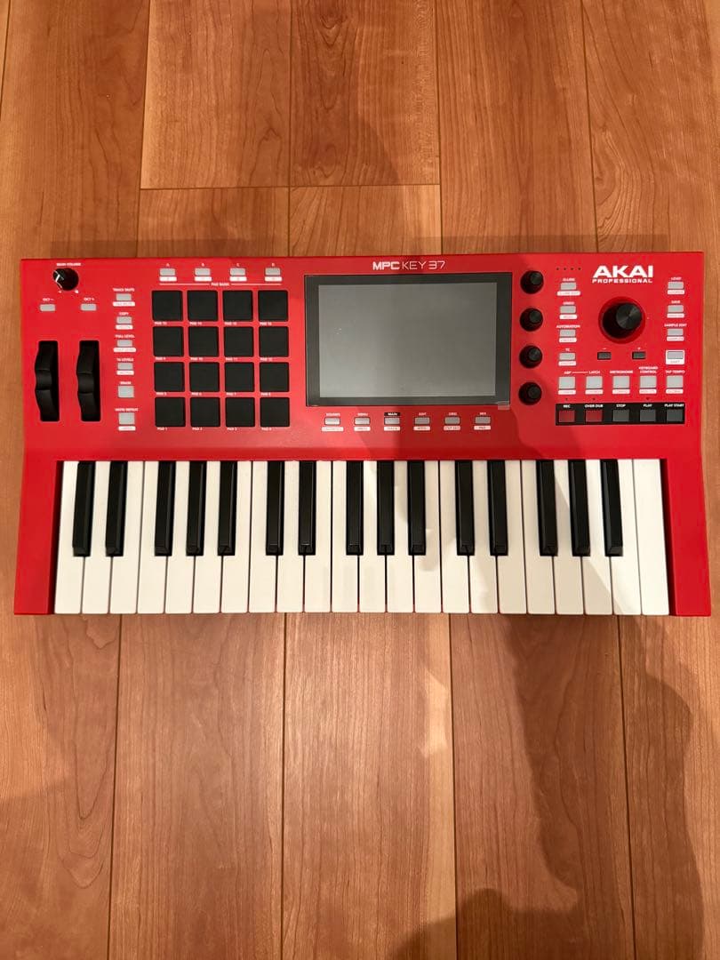 DTM・DAW AKAI MPC KEY 37 Akai Professional MPC Key 37 Production & Synthesizer Keyboard
