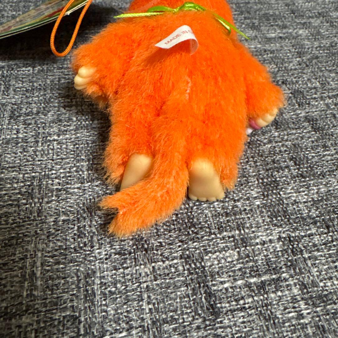 日光限定 モンチッチ オレンジ カラモン ご当地 - メルカリ