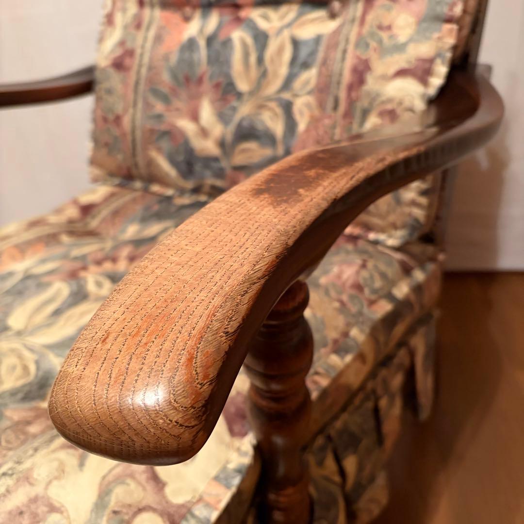 【飛騨産業】\"穂高\"アームチェア (シエスタG) No.2