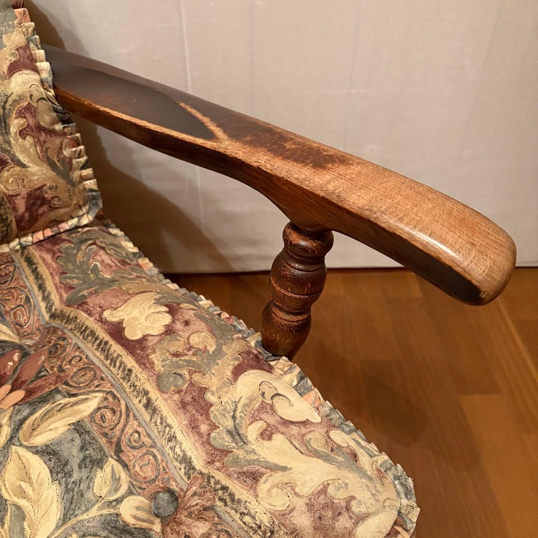 【飛騨産業】\"穂高\"アームチェア (シエスタG) No.2