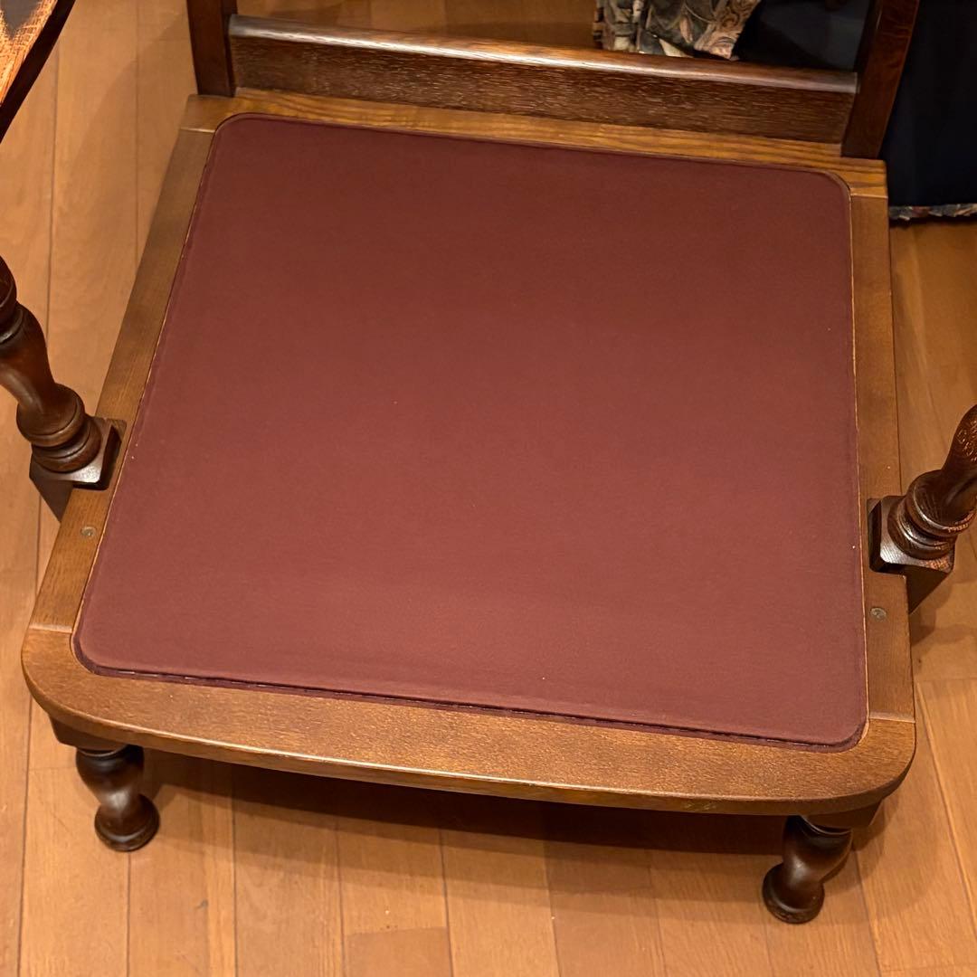 【飛騨産業】\"穂高\"アームチェア (シエスタG) No.2