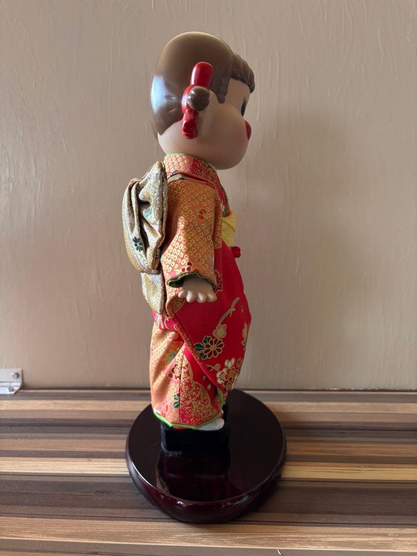 【値下げしました】晴れ着ペコちゃん 50周年記念　曙　茜　2体セット