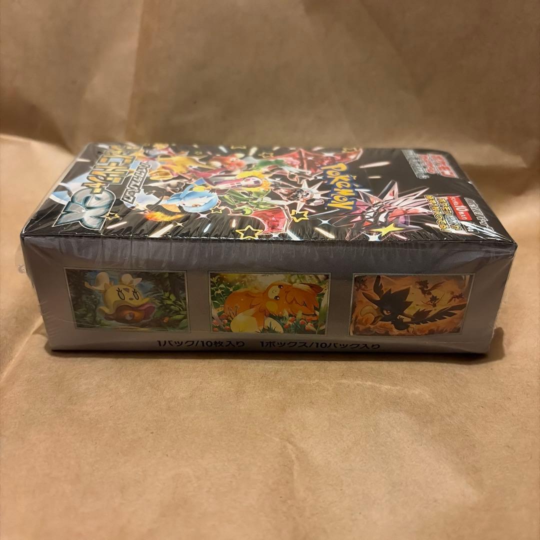 新品未開封・シュリンク付き】ポケモンカード シャイニートレジャーex