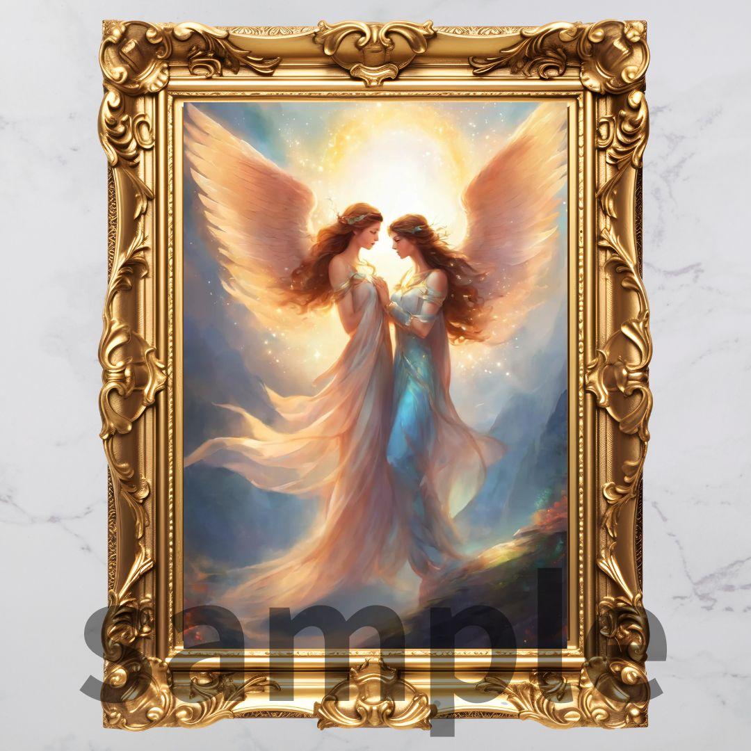 愛と美の女神ヴィーナス様 91番【開運絵画、風水、幸運アート】 - メルカリ