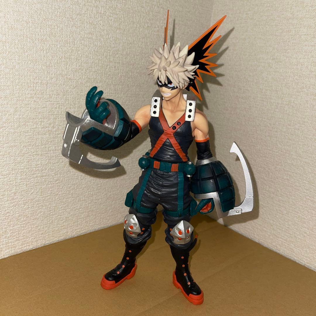 爆豪勝己 マスタライズ 一番くじ 僕のヒーローアカデミア - メルカリ