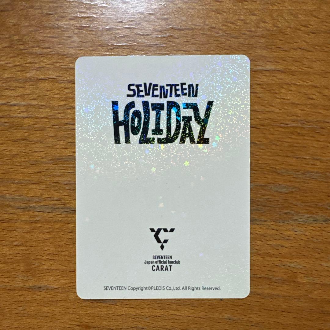 SEVENTEEN CARAT FC更新特典 トレカ エスクプス - メルカリ